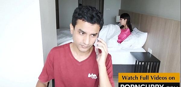  PORNCURRY  Aditya Pandey gets Blowjob from hot Japanese Wife Mimi Tanaka